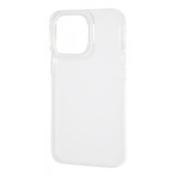 Чехол-накладка (силиконовый) Apple iPhone 14 Baseus Simple Series Transparent
