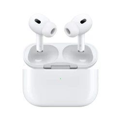 Apple AirPods Pro 2nd generation with MagSafe Charging Case USB-C (MTJV3)