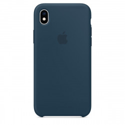 Чохол-накладка (силіконовий) для iPhone XR Silicone Case High Copy Pacific Green