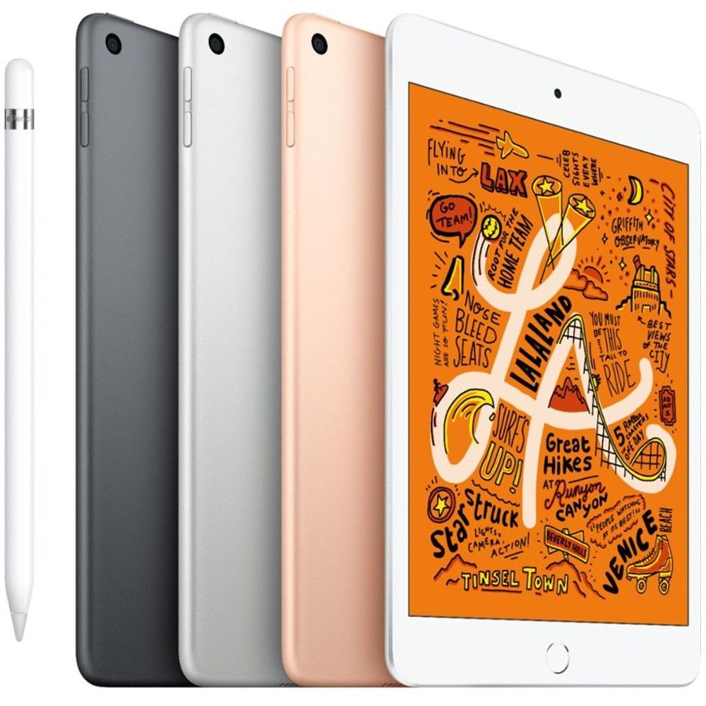 Apple iPad mini 5 Wi-Fi 64GB Gold (MUQY2) — купить в интернет-магазине  MR.FIX