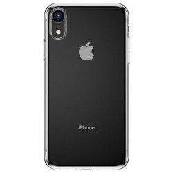 Чехол-накладка (силиконовый) Apple iPhone XR Baseus Simple Clear (ARAPIPH61-B02)