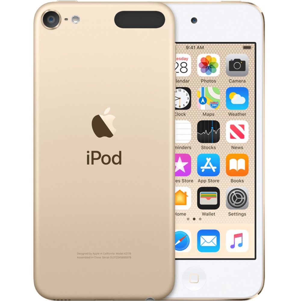 Apple iPod touch 7Gen 32GB Gold (MVHT2) — купить в интернет