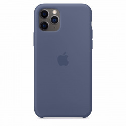 Чехол-накладка (силиконовый) Apple iPhone 11 Pro Silicone Case Alaskan Blue (MWYR2)