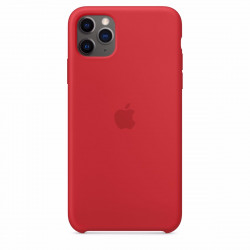Чехол-накладка (силиконовый) Apple iPhone 11 Pro Max Silicone Case (PRODUCT)RED (MWYV2)