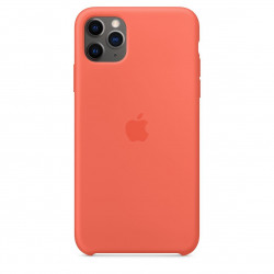 Чехол-накладка (силиконовый) Apple iPhone 11 Pro Max Silicone Case Clementine (MX022)