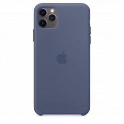 Чехол-накладка (силиконовый) Apple iPhone 11 Pro Max Silicone Case Alaskan Blue (MX032)