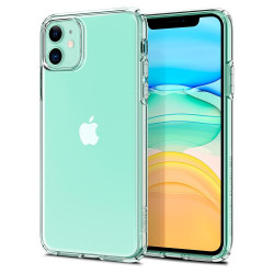 Чехол-накладка (силиконовый) Apple iPhone 11 Spigen Liquid Crystal Clear (076CS27179)