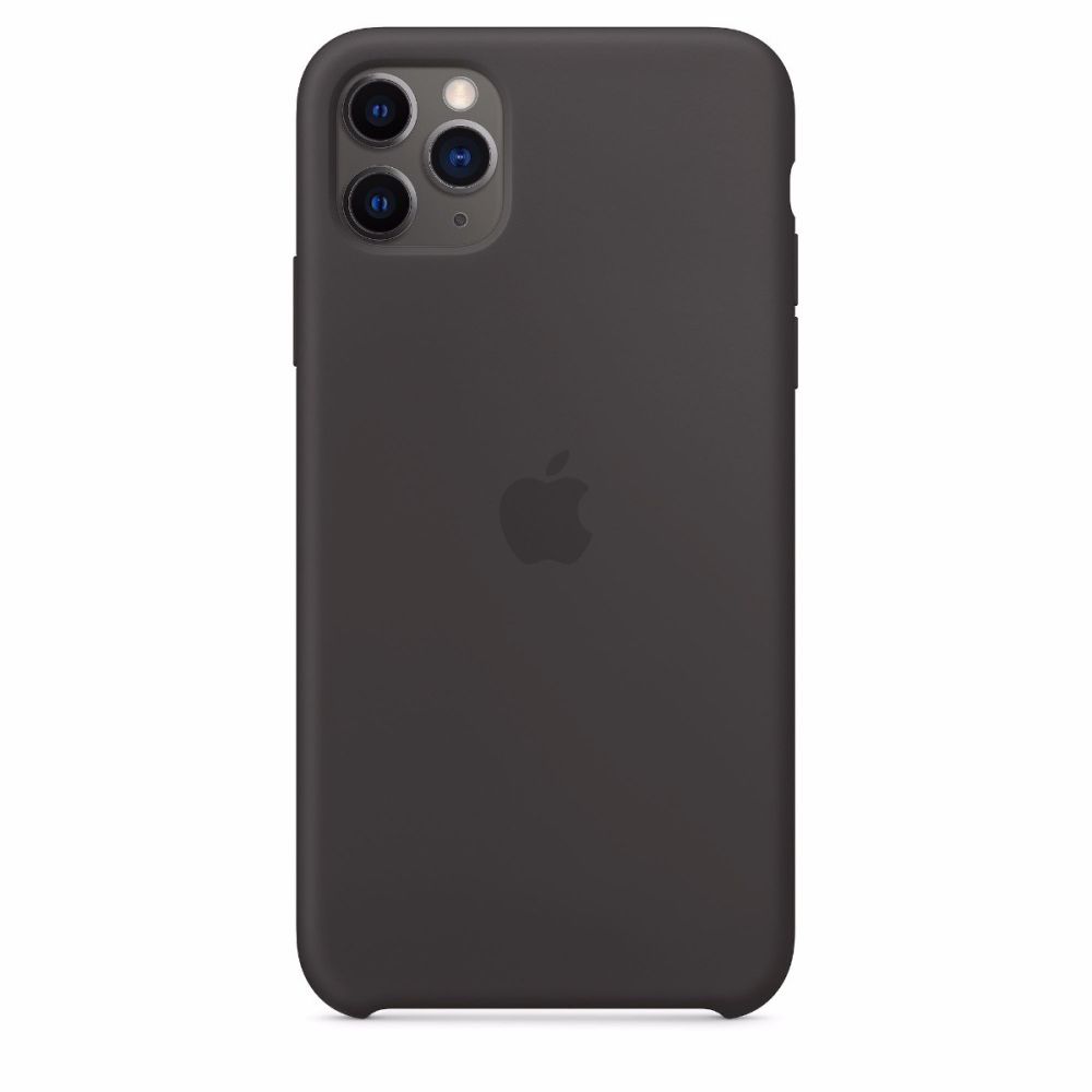 Чехол-накладка (силиконовый) для iPhone 11 Pro Max Silicone Case High Copy  Black — купить в интернет-магазине MR.FIX