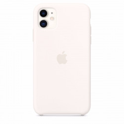 Чохол-накладка (силіконовий)) для iPhone 11 Silicone Case High Copy White