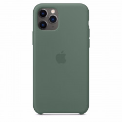 Чохол-накладка (силіконовий) для iPhone 11 Pro Silicone Case High Copy Pine Green