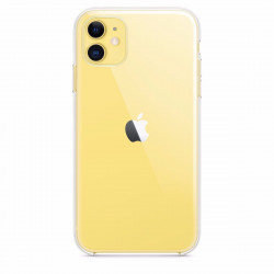 Чохол-накладка (силіконовий) Apple iPhone 11 Baseus Simple Series Transparent (ARAPIPH61S-02)