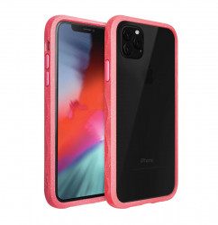 Чохол-накладка (пластиковий) Apple iPhone 11 Pro Max LAUT Crystal Matter Coral (L_IP19L_CM_P)
