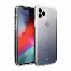 Чехол-накладка (пластиковый) Apple iPhone 11 Pro Max LAUT OMBRE SPARKLE Black (L_IP19L_OS_BK)
