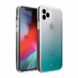 Чехол-накладка (пластиковый) Apple iPhone 11 Pro Max LAUT OMBRE SPARKLE Mint (L_IP19L_OS_MT)