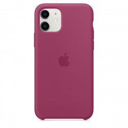 Чехол-накладка (силиконовый) для iPhone 11 Silicone Case High Copy Pomegranate