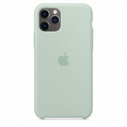 Чехол-накладка (силиконовый) для iPhone 11 Pro Silicone Case High Copy Beryl