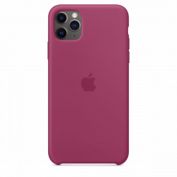 Чехол-накладка (силиконовый) для iPhone 11 Pro Max Silicone Case High Copy Pomegranate