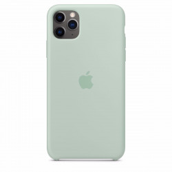 Чехол-накладка (силиконовый) для iPhone 11 Pro Max Silicone Case High Copy Beryl