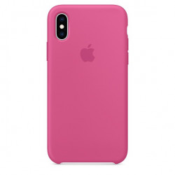 Чехол-накладка (силиконовый) для iPhone XS Silicone Case High Copy Dragon Fruit