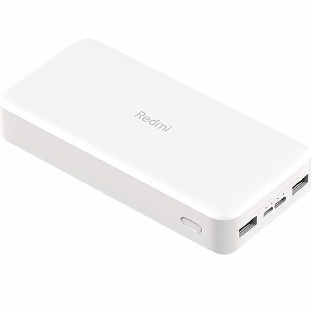 redmi 20000mah power bank white