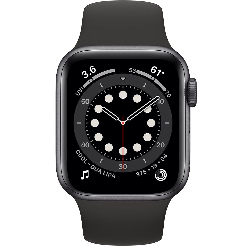 Gray aluminum hotsell apple watch