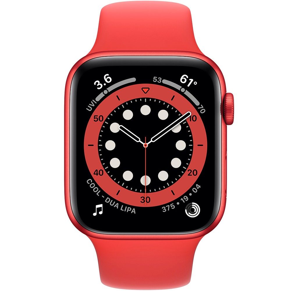 Apple Watch Series 6 GPS + Cellular 40mm (PRODUCT)RED Aluminum