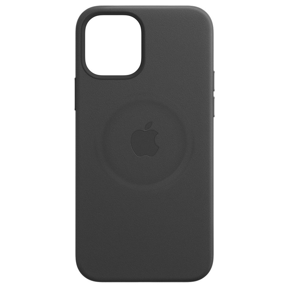 Чехол-накладка (кожаный) Apple iPhone 12 mini Leather Case with MagSafe  Black (MHKA3) — купить в интернет-магазине MR.FIX