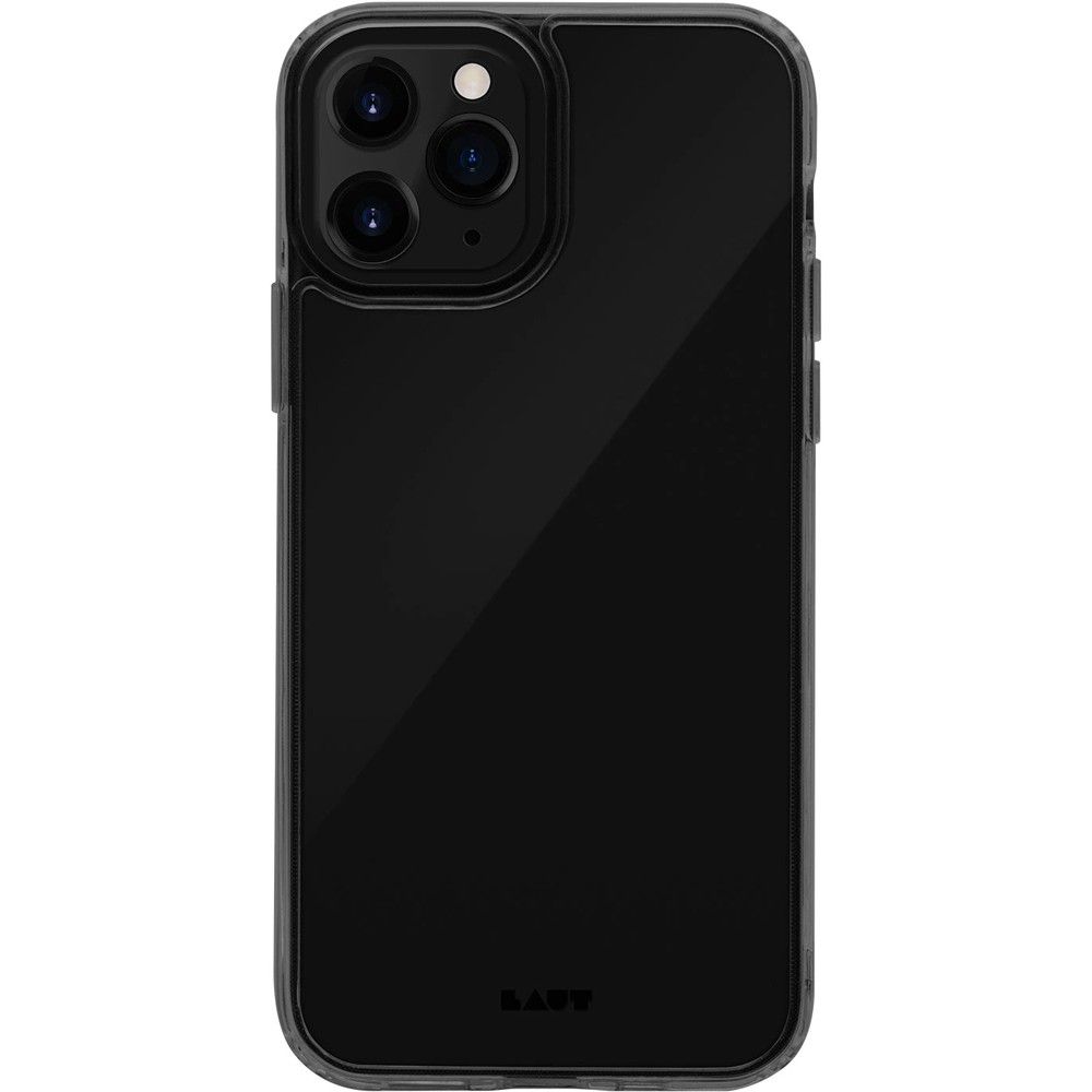 Чехол-накладка (пластиковый) Apple iPhone 12 Pro Max LAUT Crystal-X Black  (L_IP20L_CX_UB) — купить в интернет-магазине MR.FIX