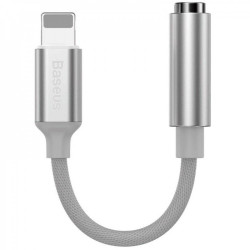 Baseus Lightning to 3.5mm Headphone Jack Adapter White (CALL3-02)