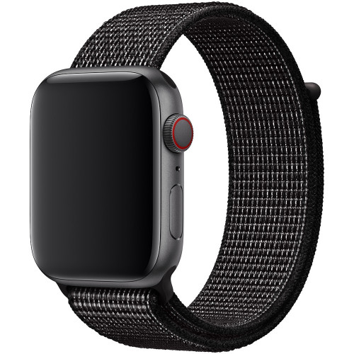 Apple Watch 38/40mm Nike Sport Loop Black (MX7Y2)