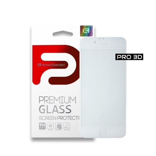 Защитное стекло Apple iPhone 6/6s ArmorStandart PREMIUM 3D White (ARM49284-G3D-WT)