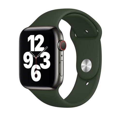 Apple Watch 42/44mm Sport Band Cyprus Green (MG433)
