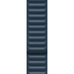 Apple Watch 42/44mm Leather Link Baltic Blue S/M (MY9K2)