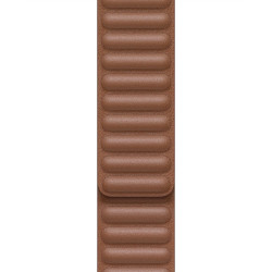 Apple Watch 42/44mm Leather Link Saddle Brown S/M (MY9H2)