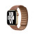 Apple Watch 42/44mm Leather Link Saddle Brown M/L (MY9J2)