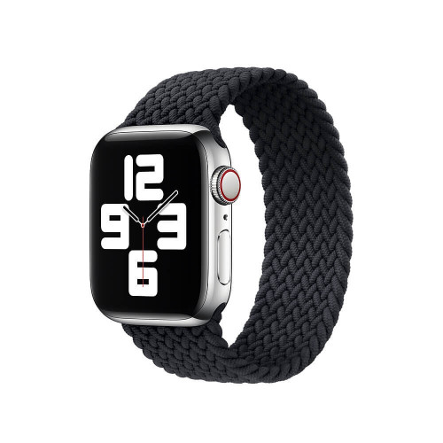 Apple Watch 38/40mm Charcoal Braided Solo Loop - Size 6 (MY7A2)