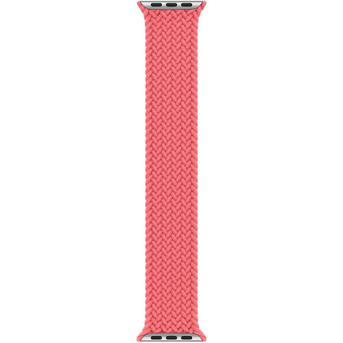Apple Watch 38/40mm Pink Punch Braided Solo Loop - Size 6 (MY6F2)