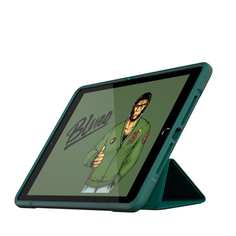 Chehol Knizhka Poliuretanovyj Apple Ipad 10 2 19 Pro 10 5 Blueo Drop Resistance Case Dark Green Kupit V Internet Magazine Mr Fix