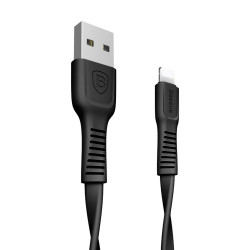 Baseus Lightning to USB Tough 1m Black (CALZY-B01)