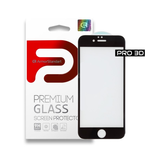 Защитное стекло Apple iPhone 6/6s ArmorStandart Pro 3D Black (ARM55338-GP3D-BK)