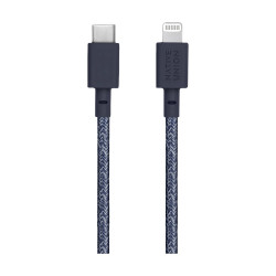 Native Union Belt Cable USB-C to Lightning 1.2m Indigo (BELT-CL-IND-2-NP)