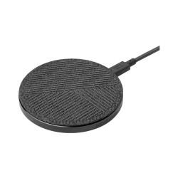Native Union Drop Wireless Charger Fabric Slate (DROP-GRY-FB-V2)