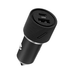 Native Union Car Charger Dual-Port PD Slate (CAR-CHAR-PD-GRY)
