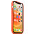 Чехол-накладка (силиконовый) для iPhone 12/12 Pro Silicone Case with MagSafe High Copy Electric Orange