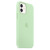 Чехол-накладка (силиконовый) для iPhone 12/12 Pro Silicone Case with MagSafe High Copy Pistachio