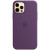 Чехол-накладка (силиконовый) для iPhone 12 Pro Max Silicone Case with MagSafe High Copy Amethyst