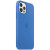 Чохол-накладка (силіконовий) для iPhone 12 Pro Max Silicone Case with MagSafe High Copy Capri Blue