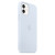 Чехол-накладка (силиконовый) для iPhone 12/12 Pro Silicone Case with MagSafe High Copy Cloud Blue