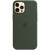 Чохол-накладка (силіконовий) для iPhone 12 Pro Max Silicone Case with MagSafe High Copy Cyprus Green