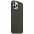 Чохол-накладка (силіконовий) для iPhone 12 Pro Max Silicone Case with MagSafe High Copy Cyprus Green